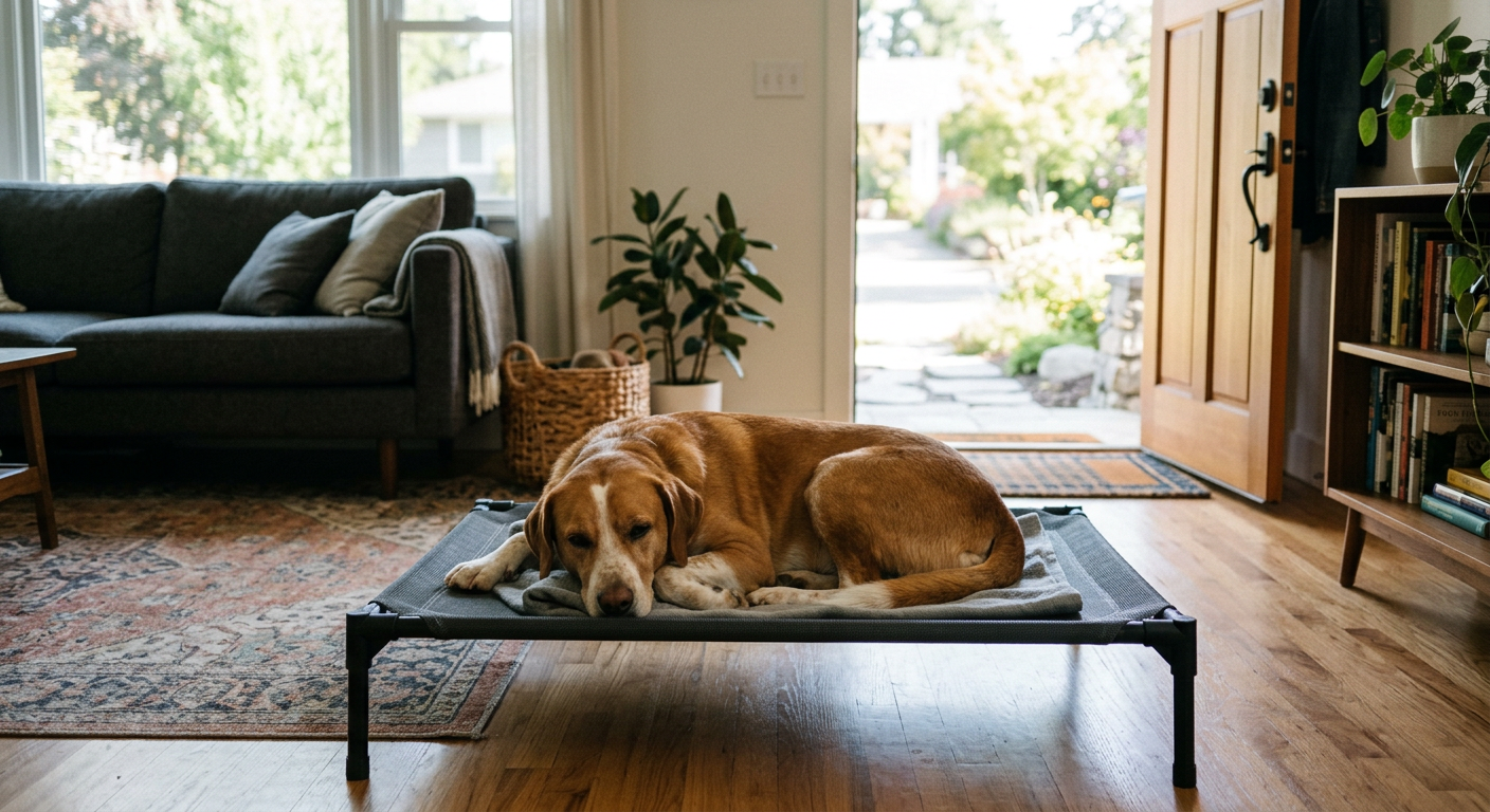 How to Stop Dog Jumping on People: A Door Routine That Sticks