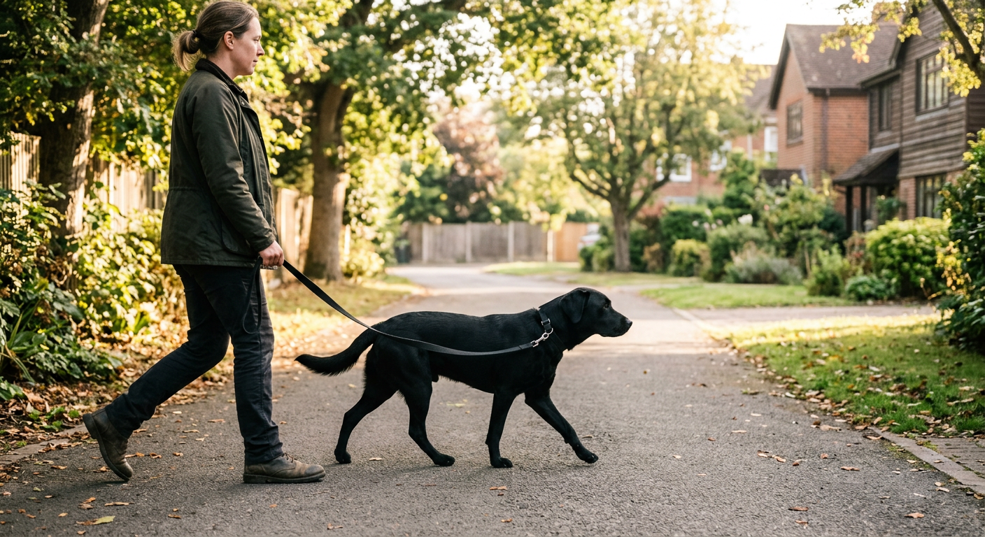 Practical Loose Leash Walking Training: The Five-Minute Daily Drill