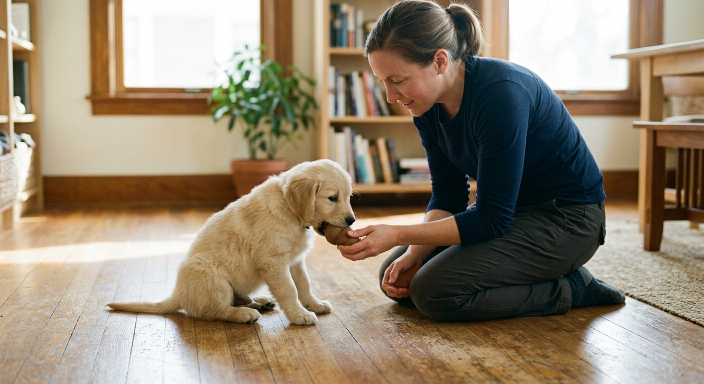 Puppy Biting and Mouthing: What to Do Instead of Scolding