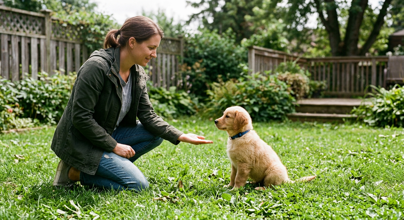 Puppy Training Foundations: The First Eight Weeks That Prevent Problems Later