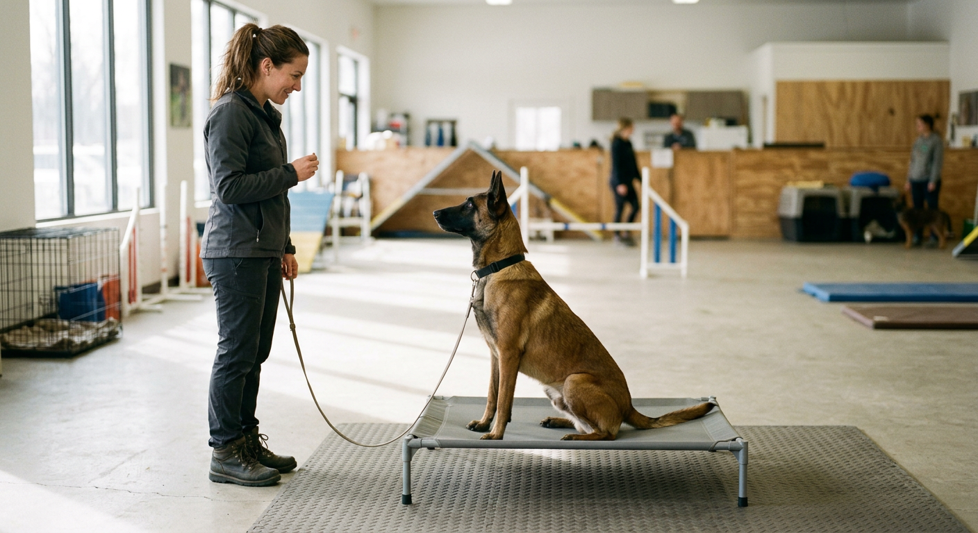 What Two Weeks of Board and Train Dog Training Actually Changes